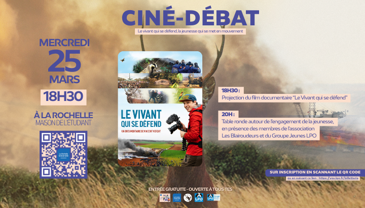Ciné-débat "Le Vivant qui se défend"
